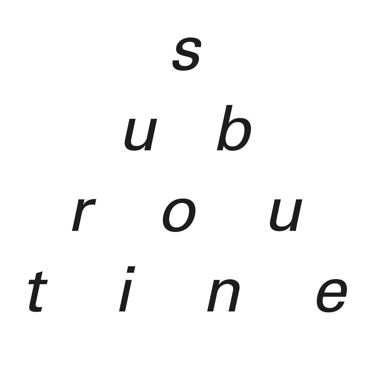 Subroutine records