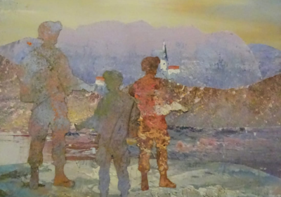 Ode aan de kleine lieve wereld