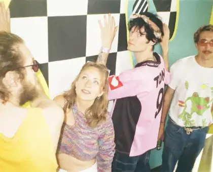 Cheery with an eerie touch