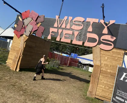 Misty Fields