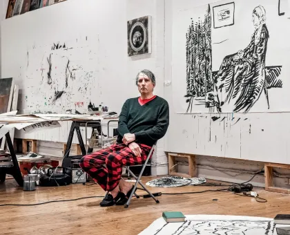 Raymond Pettibon’s ‘My War’