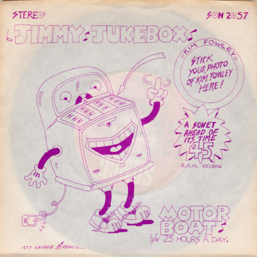 JIMMY JUKEBOX MOTORBOAT