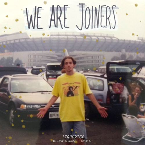 WE ARE JOINERS LIQUORICE