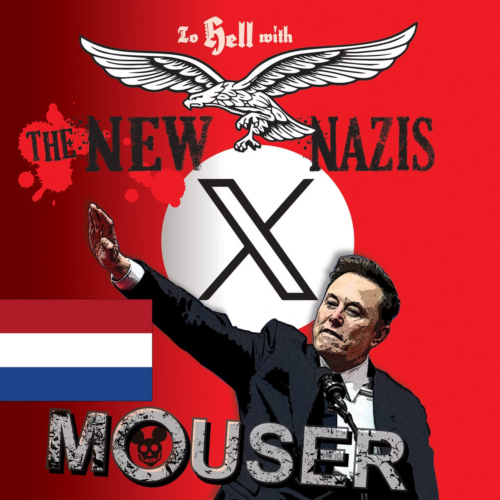 Mouser To hell with the New Nazis