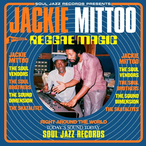 Jackie Mittoo Reggae Magic lp 1445x