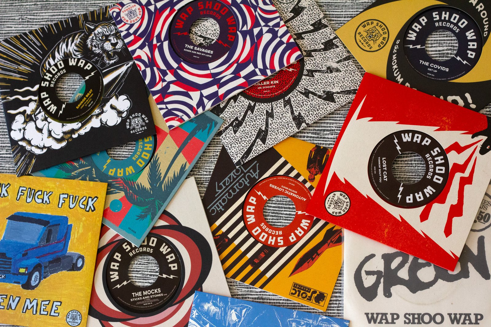 Wap shoo wap singles